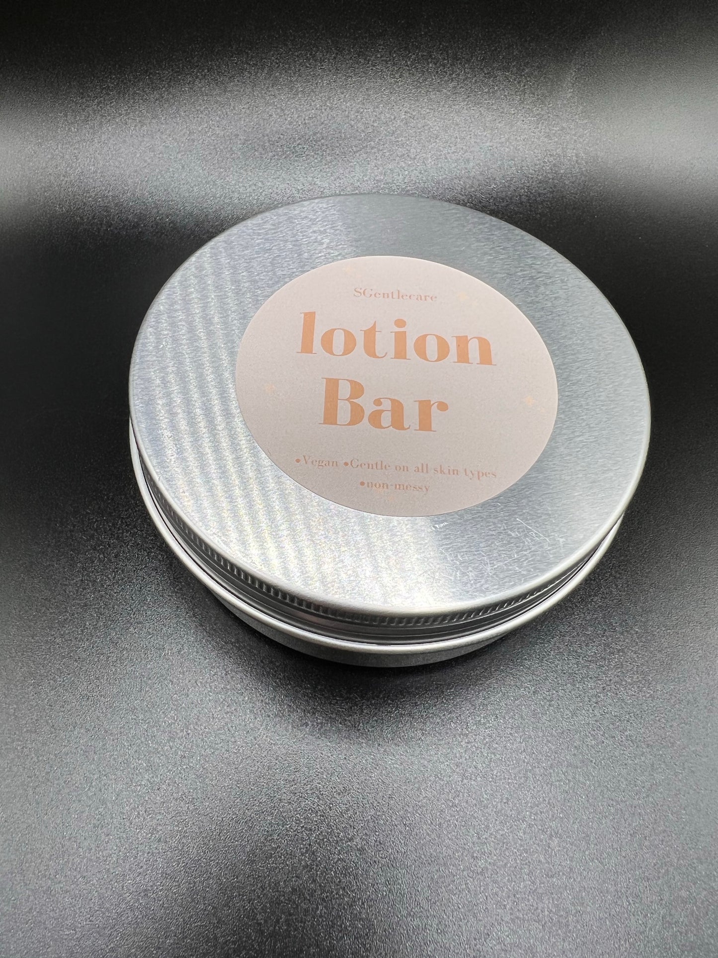 Lotion bar (vanilla scented)
