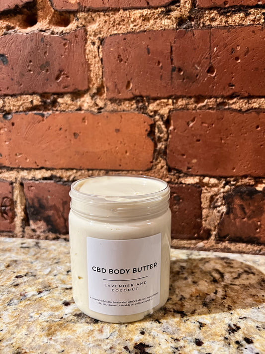 CBD body butter